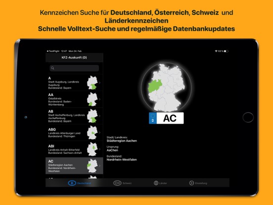 Screenshot #4 pour KFZ Auskunft HD