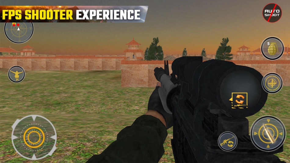 #2. Assassin Sniper Hero (iOS) 由: VU THI HA