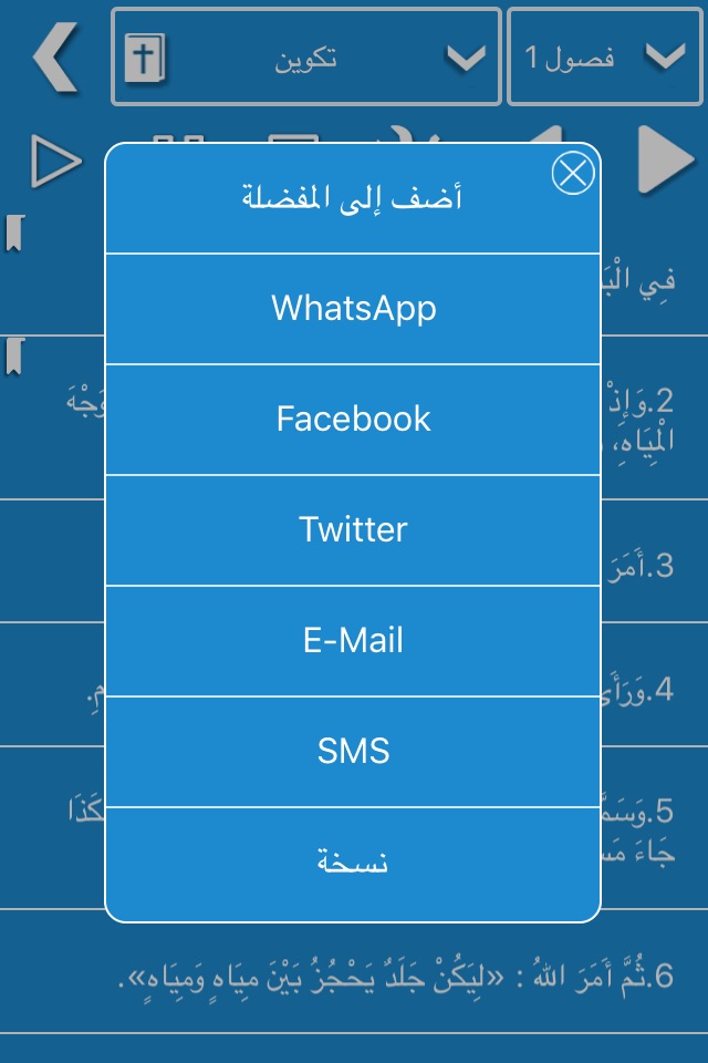 Arabic Bible Audio screenshot 3