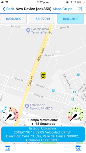 Monitoreo Satelital Secom Gps(圖3)-速報App