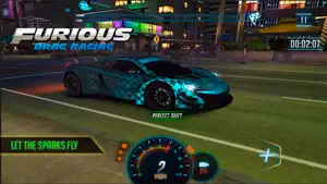 Furious 8 Drag Racing screenshot 1