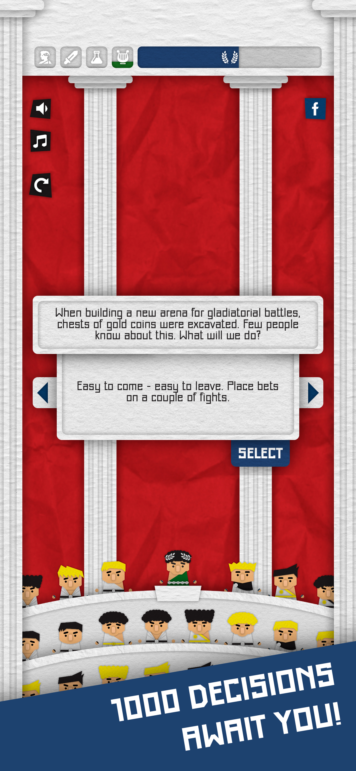 Ave, imperium! screenshot 2
