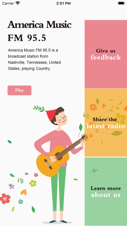 America Music FM 95.5 Online