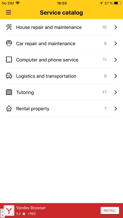 All In - Products & Services screenshot-4