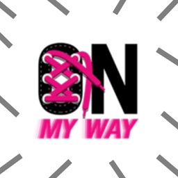 On My Way Stickers