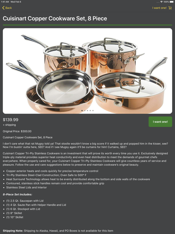 Screenshot #6 pour wootstar