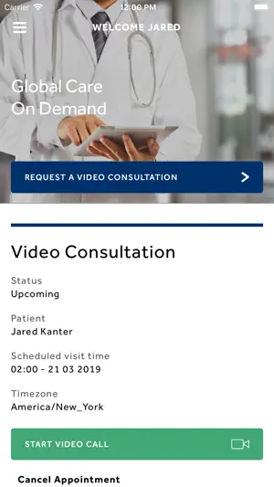 Global Care On Demand screenshot 2