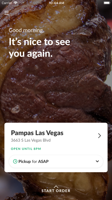 How to cancel & delete Pampas Las Vegas from iphone & ipad 2