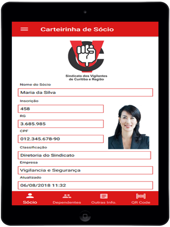 Screenshot #5 pour Carteirinha SindVigilantes
