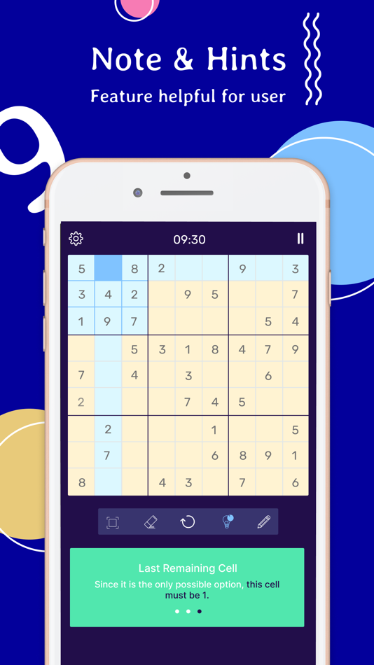 #4. Sudoku Brain: Classic Puzzle (iOS) Podle: Kamp Inc