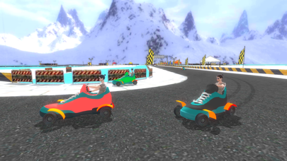 Furious Shoes Car Racing 3D screenshot 3
