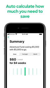 Loot - Savings Goal & Tracker screenshot