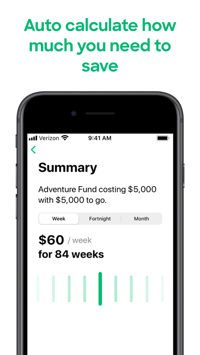 Loot - Savings Goal & Tracker Screenshot