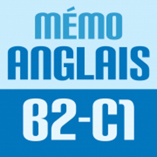 Mémo anglais B2-C1 iOS App