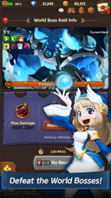 Hello Hero Epic Battle: 3D RPG screenshot