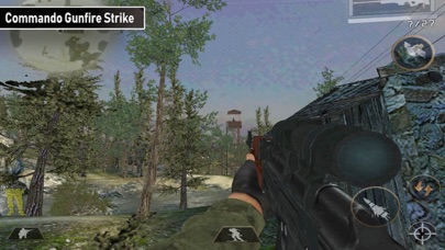 Rescue Strike:Army Siege Comma screenshot 3