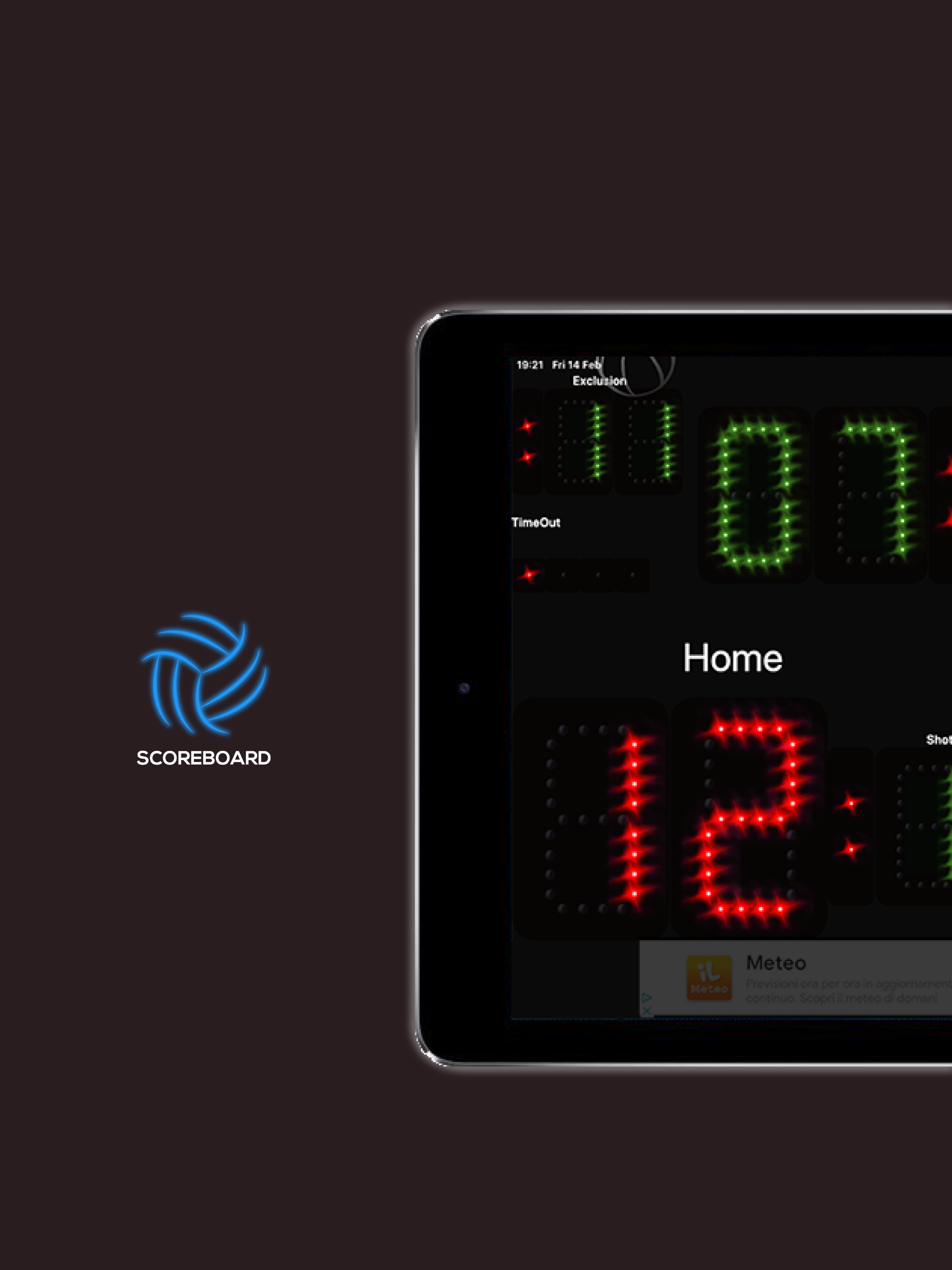 Scoreboard Waterpolo screenshot 4