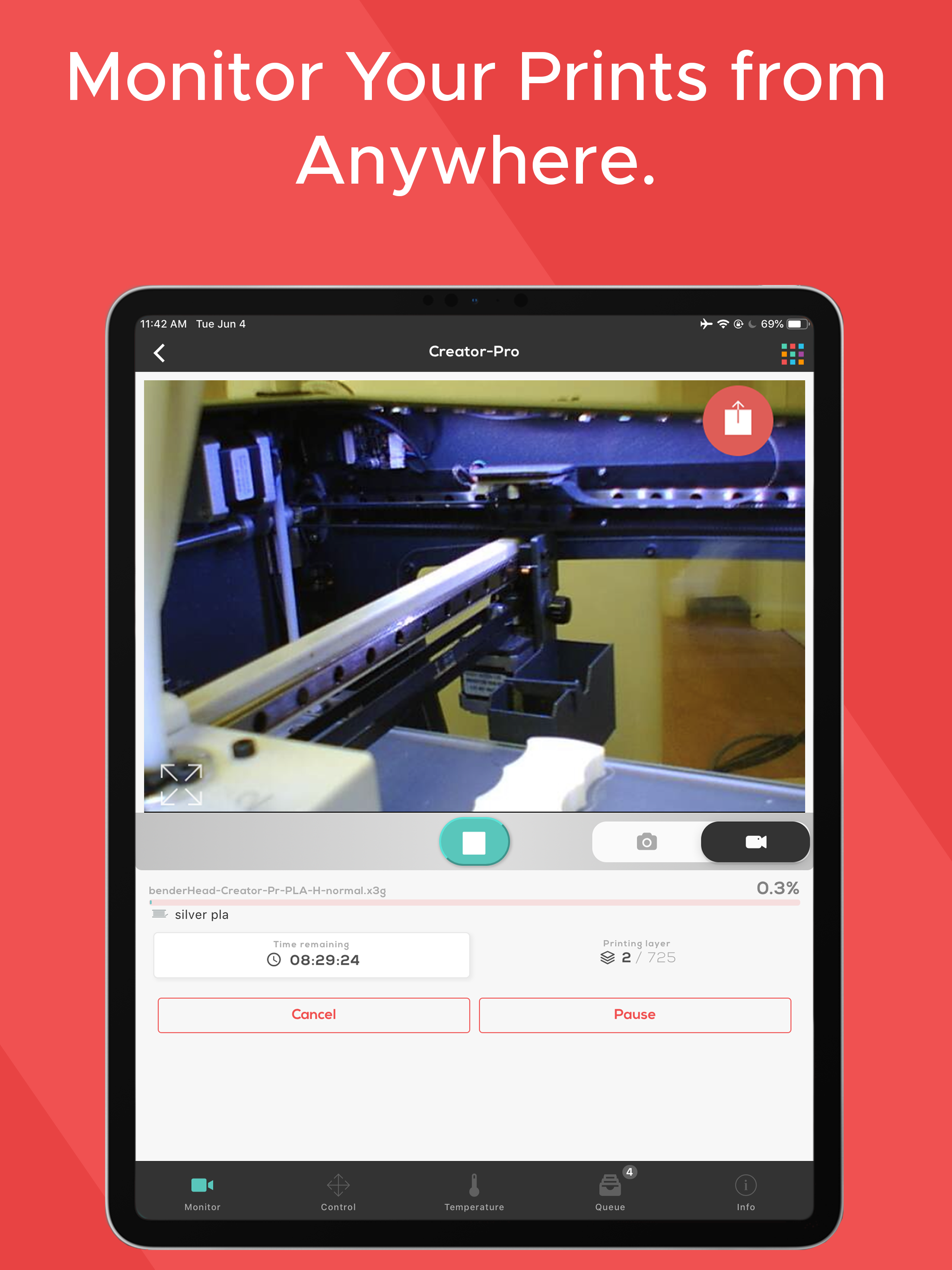 AstroPrint (for 3D Printing)