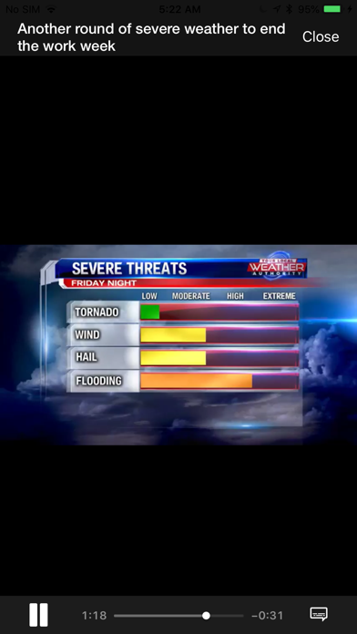 KQTV Breaking Local News Screenshot