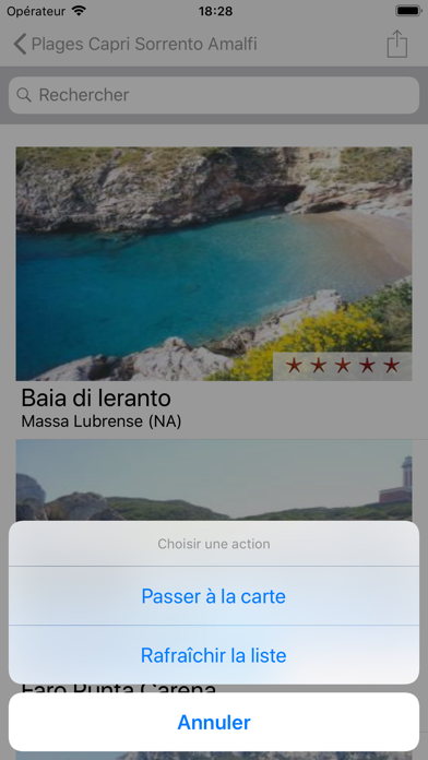 Screenshot #3 pour Plages Capri Sorrento Amalfi