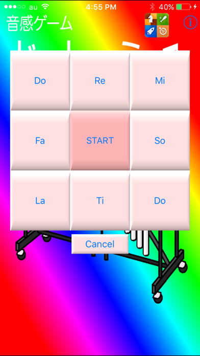 Music Game Do Re Mi screenshot 3