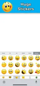 New Emoji - Extra Smileys screenshot #5 for iPhone