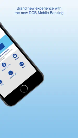 DCB Bank Mobile Banking screenshot 2
