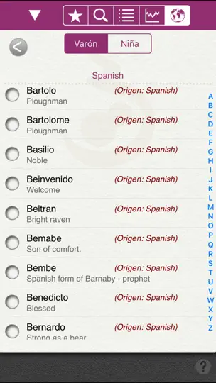 Captura de pantalla de IPregnant Lite en iPhone 9