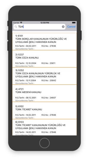 Temel Kanunlar(圖2)-速報App