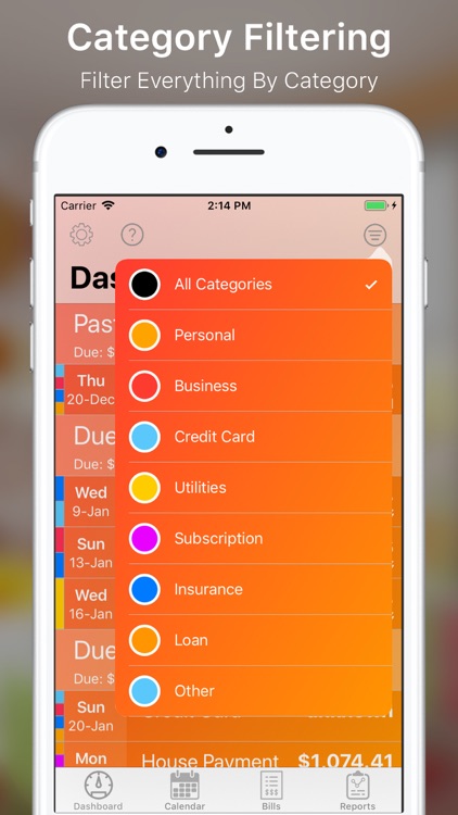 My Bills++ screenshot-3