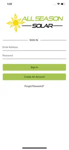 AllSeason Solar screenshot #1 for iPhone