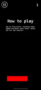 Insult Tower screenshot #3 for iPhone