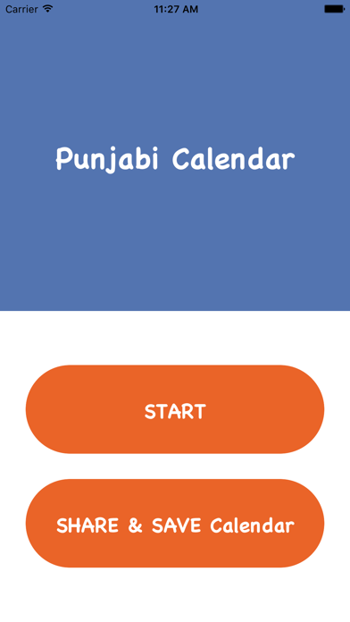 Screenshot #3 pour Punjabi Sikh Calendar 2019