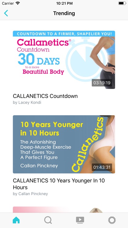 Callanetics TV