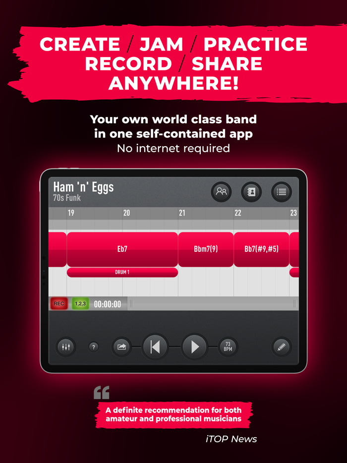 SessionBand Jazz Fusion