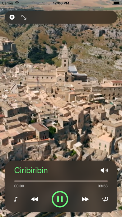 Screenshot #2 pour Musique Italienne