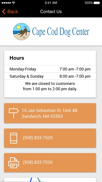 Cape Cod Dog Center screenshot-3