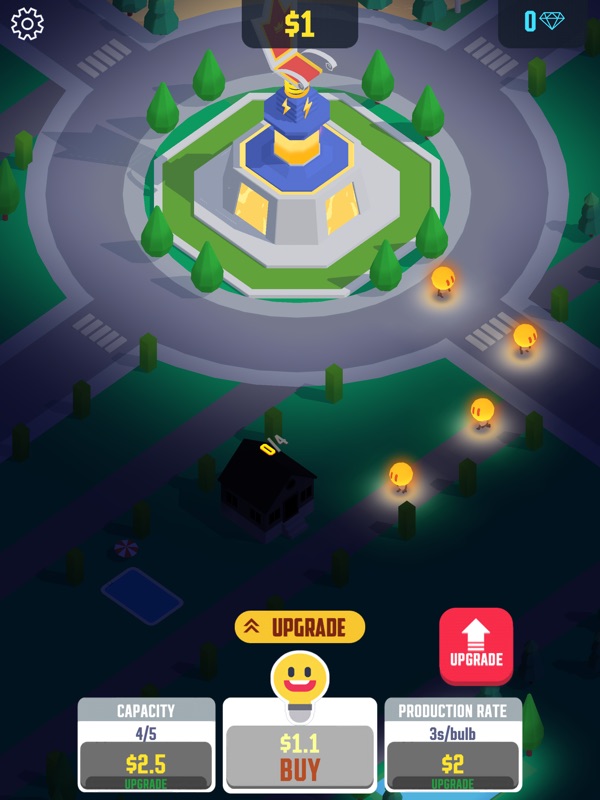 Idle Light City screenshot 5