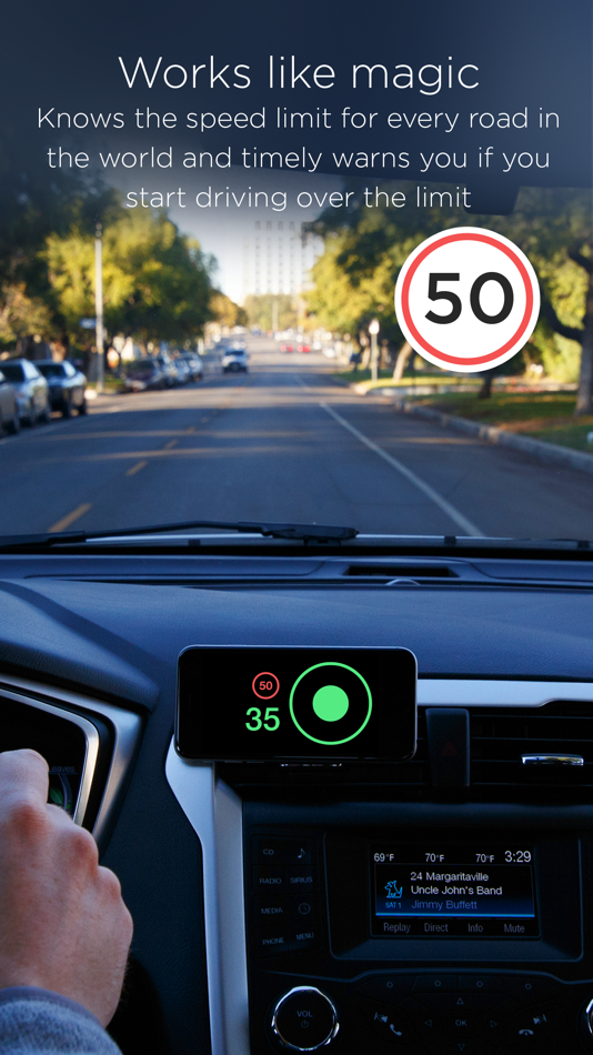 Speedometer by HUDWAY - 1.4.2 - (iOS)