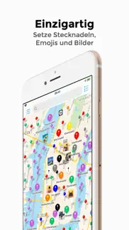 kontakt karte - das kartentool iphone bildschirmfoto 1