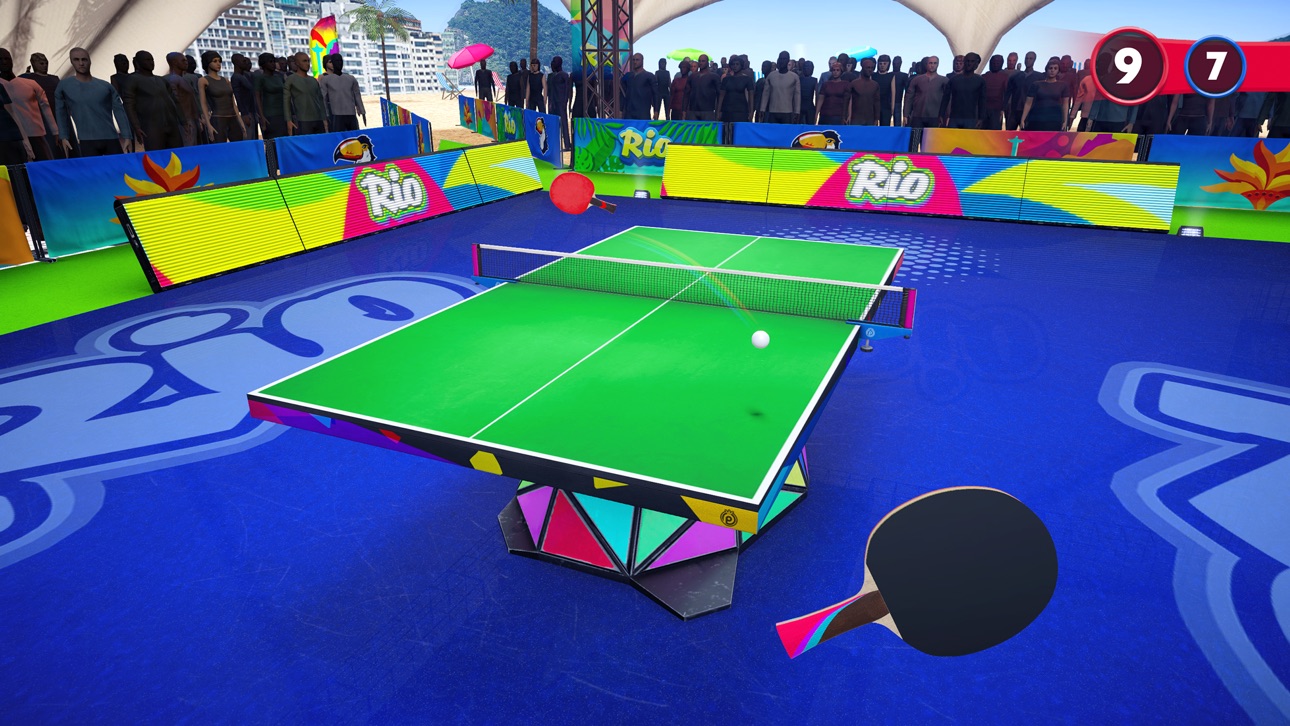 Ping Pong Fury: Table Tennis screenshot 2