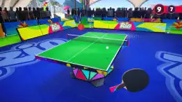 ping pong fury: table tennis iphone screenshot 2