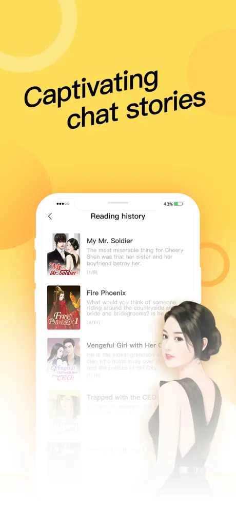 Teller-Chat Stories MoboReader