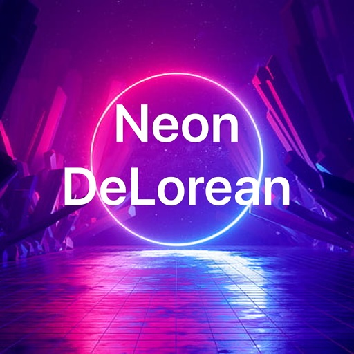 ND - Neon DeLorean