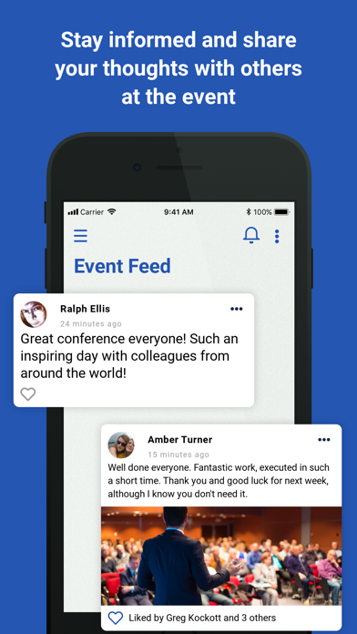 Screenshot #1 pour Cipla Events