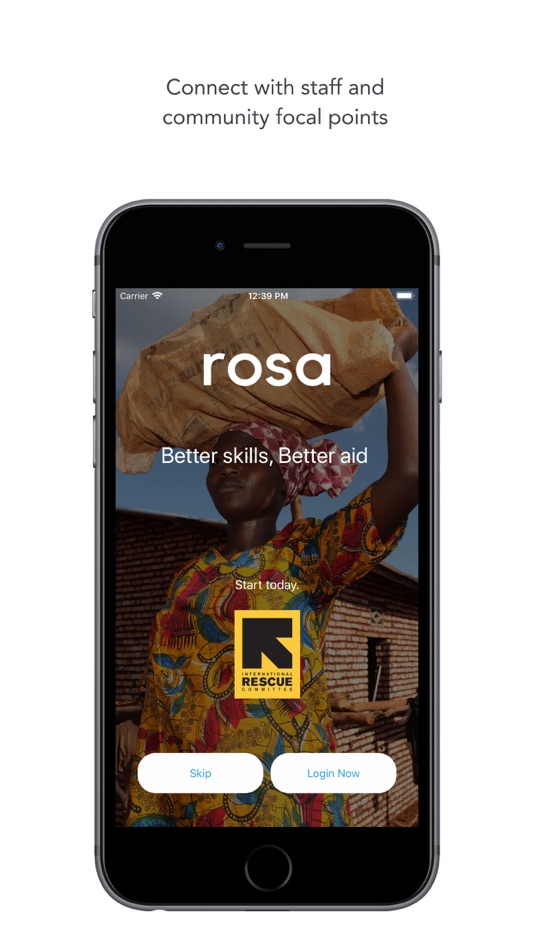 #1. ROSA (iOS) 由: International Rescue Committee, Inc.