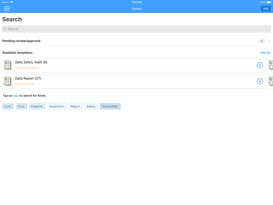 SKYSITE Archives iPad screenshot 4 - Business app