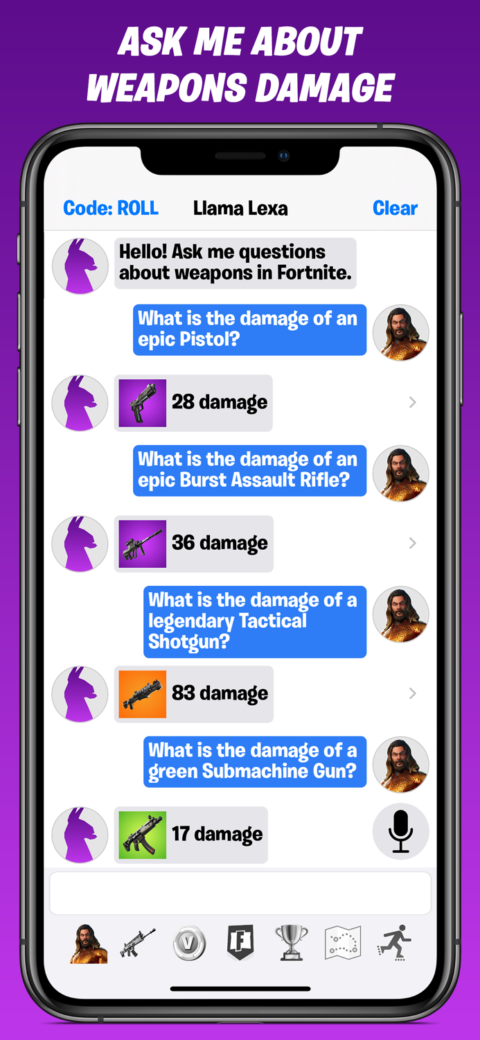 Llama Lexa - A Fortnite Alexa