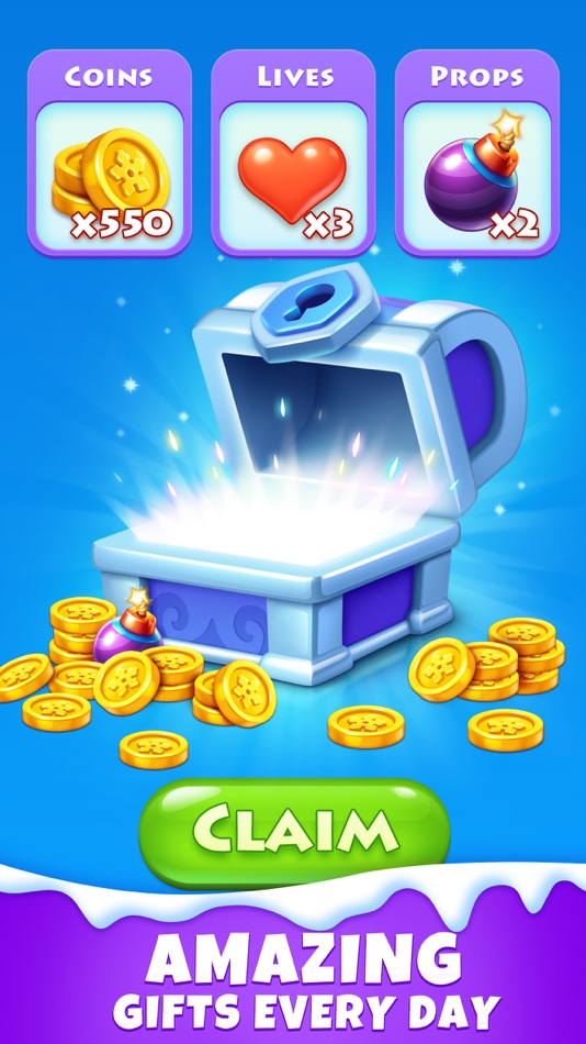#6. Bubble Bling (iOS) 由: Adevote Interactive