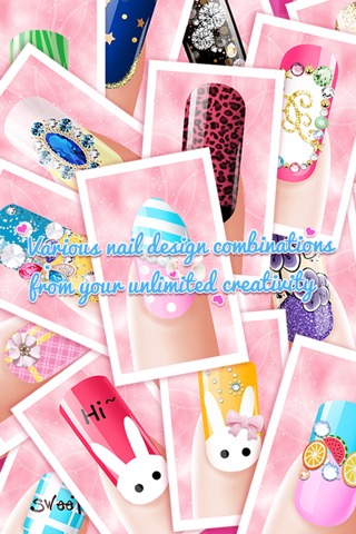 Nail Salon™のおすすめ画像3